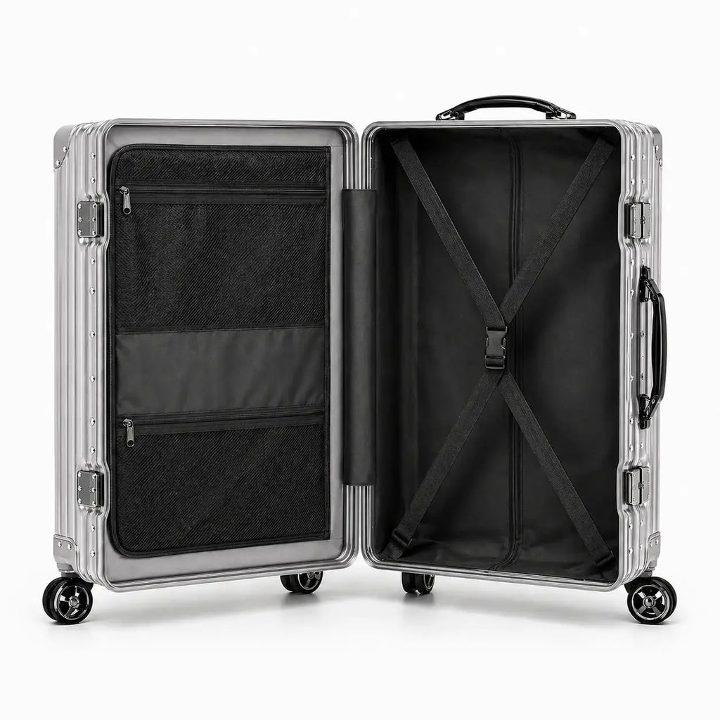 ALUMCASE Horizon | Valise Moyenne Aluminium 62cm