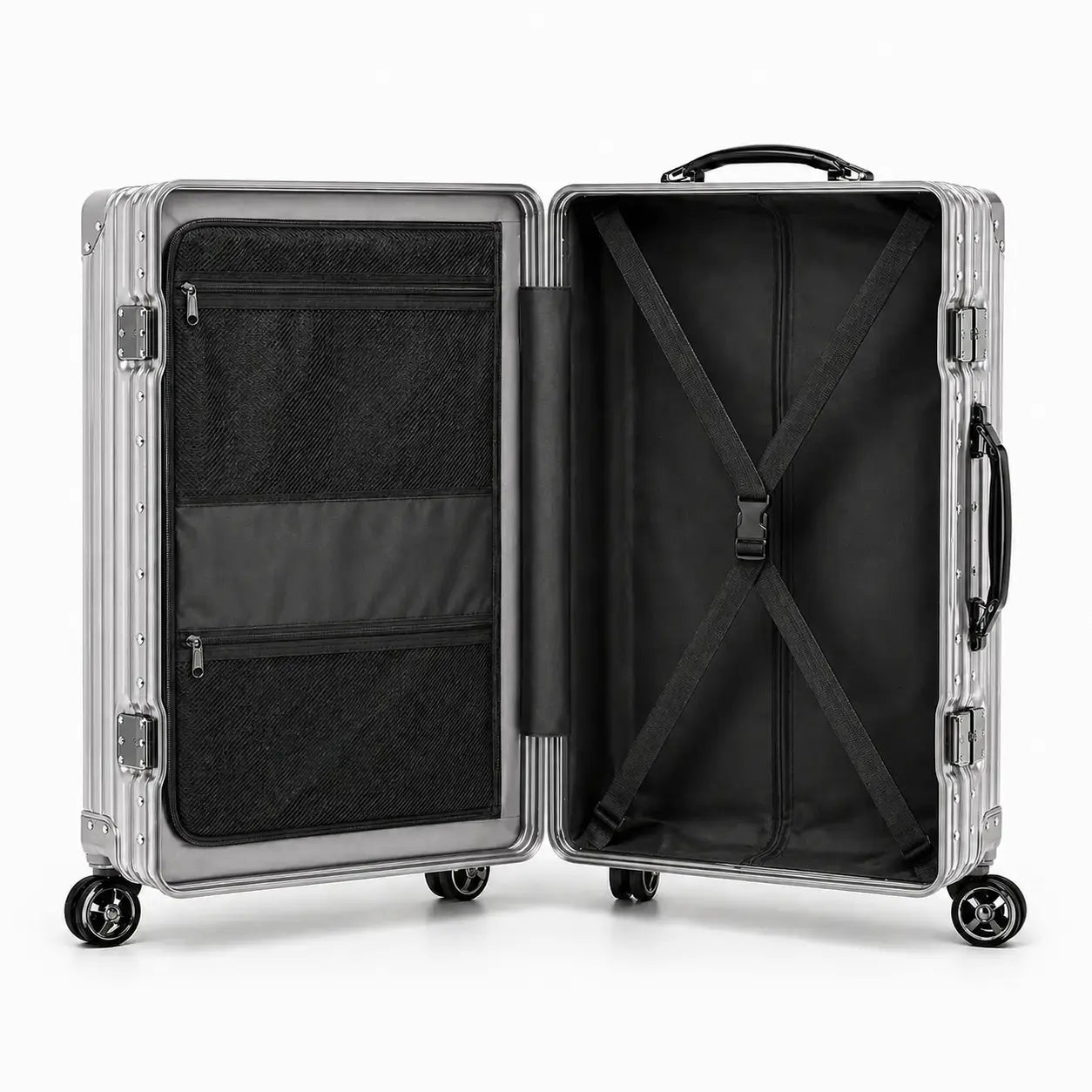 ALUMCASE Horizon | Valise Moyenne Aluminium 62cm