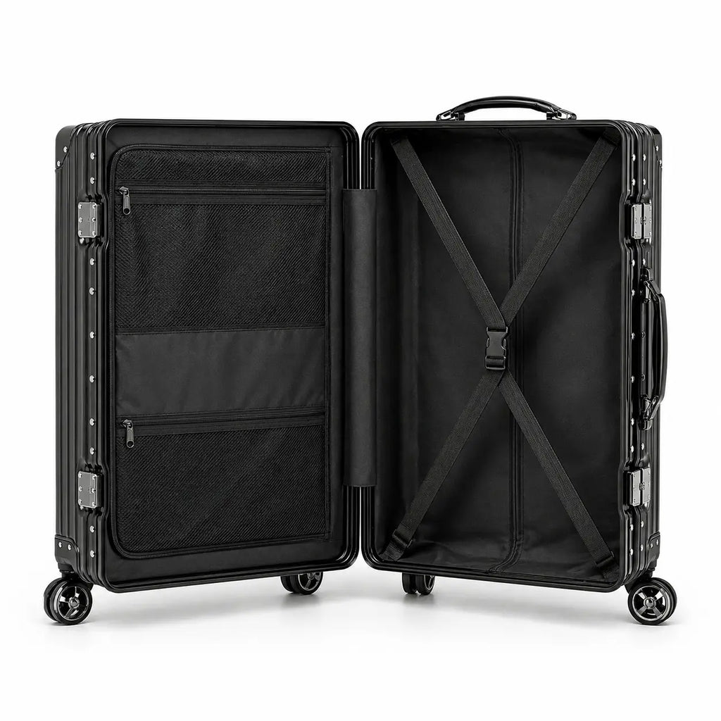 ALUMCASE Horizon | Valise Moyenne Aluminium 62cm
