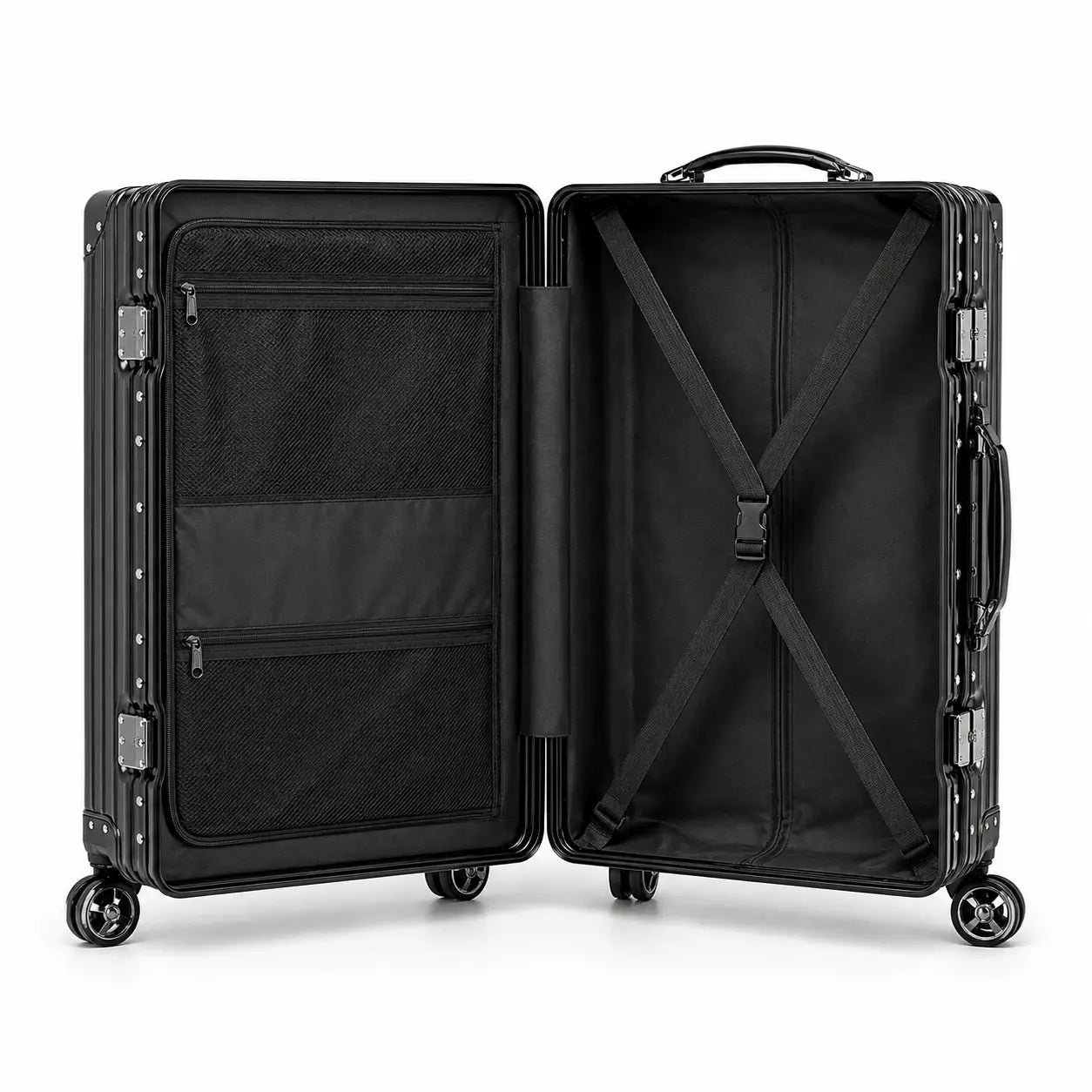 ALUMCASE Horizon | Valise Moyenne Aluminium 62cm