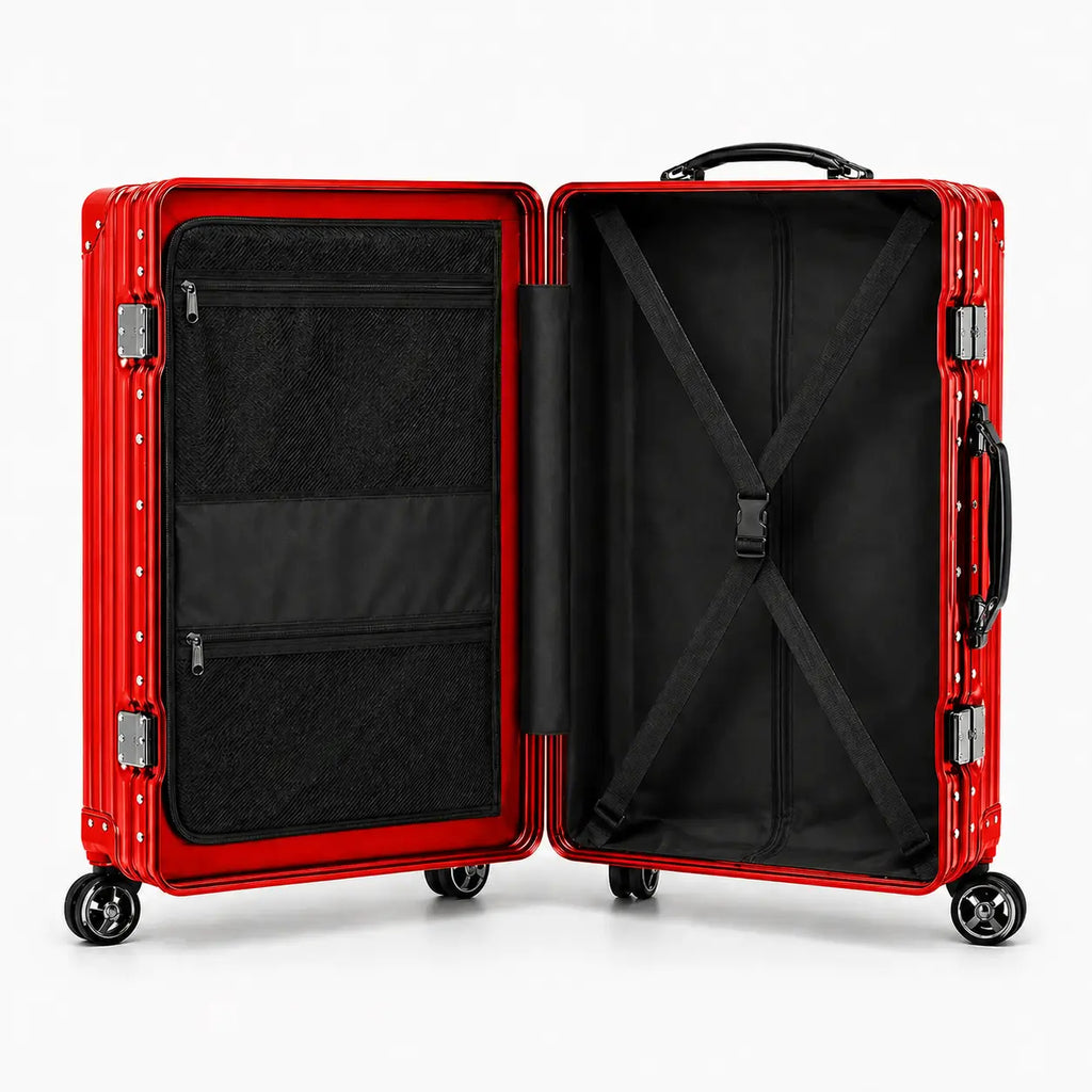 ALUMCASE Horizon | Valise Moyenne Aluminium 62cm