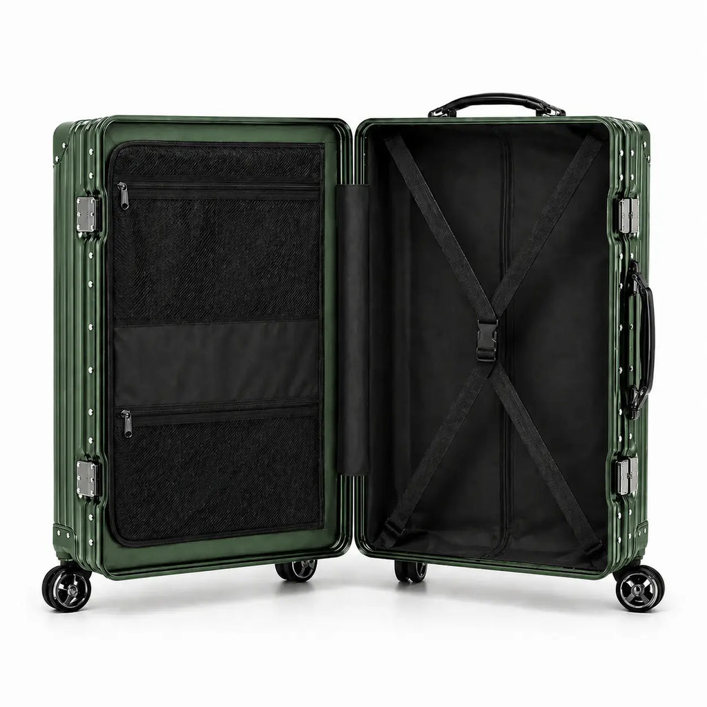ALUMCASE Horizon | Valise Moyenne Aluminium 62cm