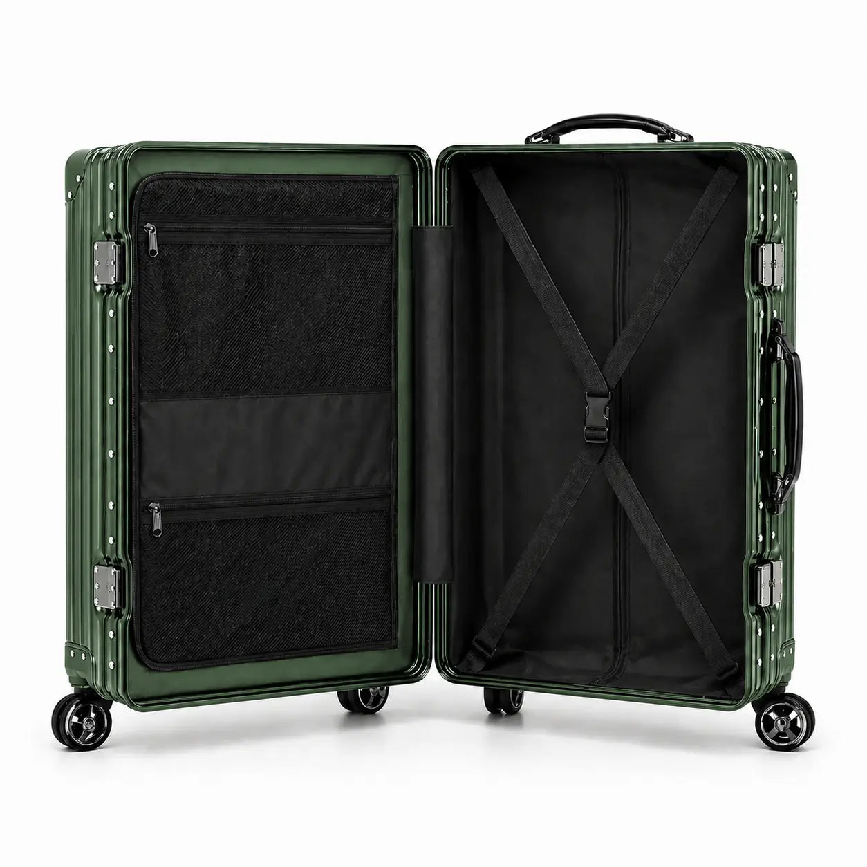 ALUMCASE Horizon | Valise Moyenne Aluminium 62cm