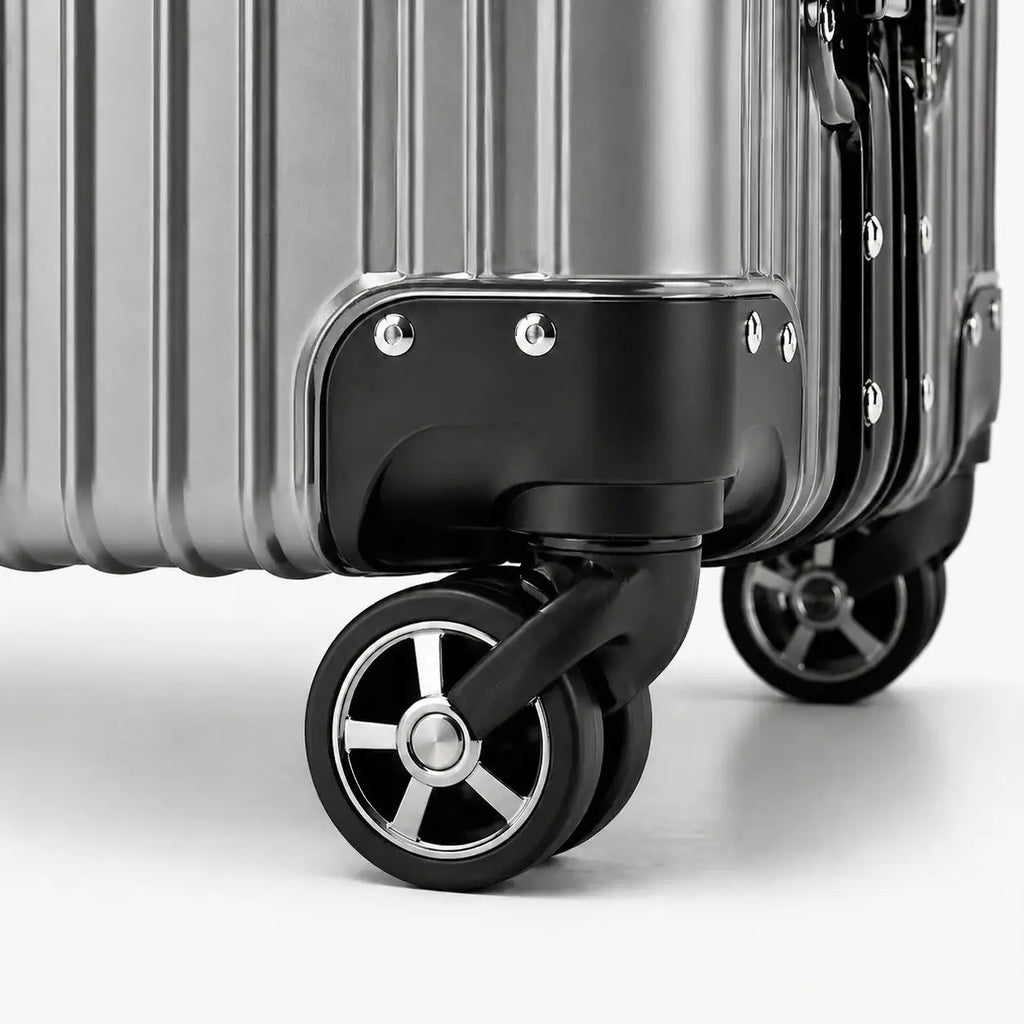 ALUMCASE Horizon | Valise Moyenne Aluminium 62cm