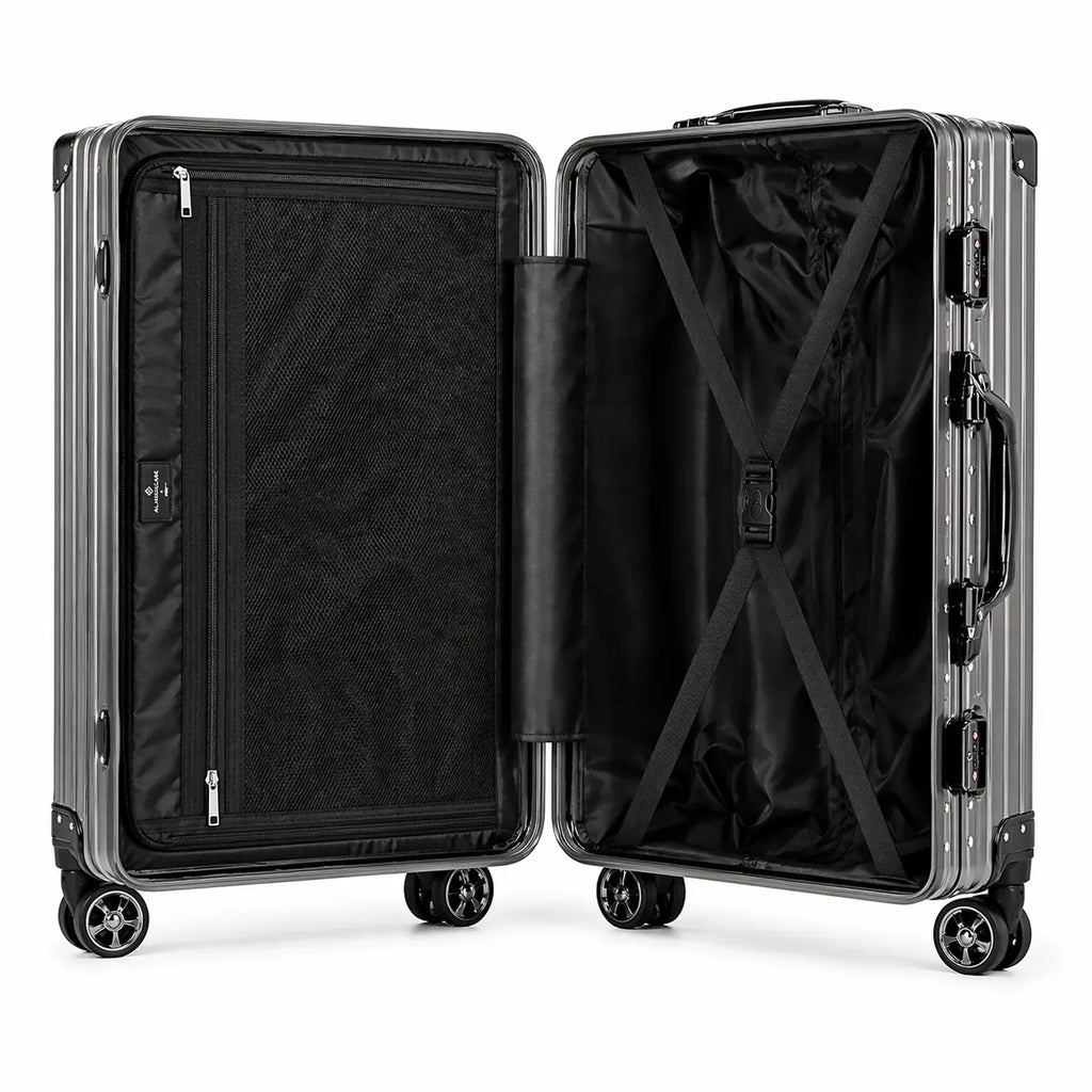 ALUMCASE Infinite | Valise Grande Aluminium 70cm