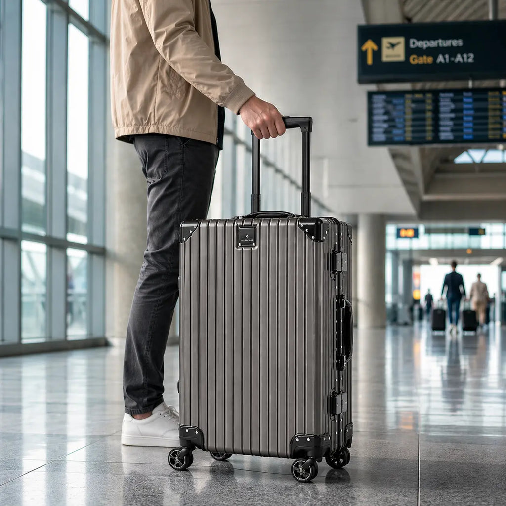 ALUMCASE Infinite | Valise Grande Aluminium 70cm