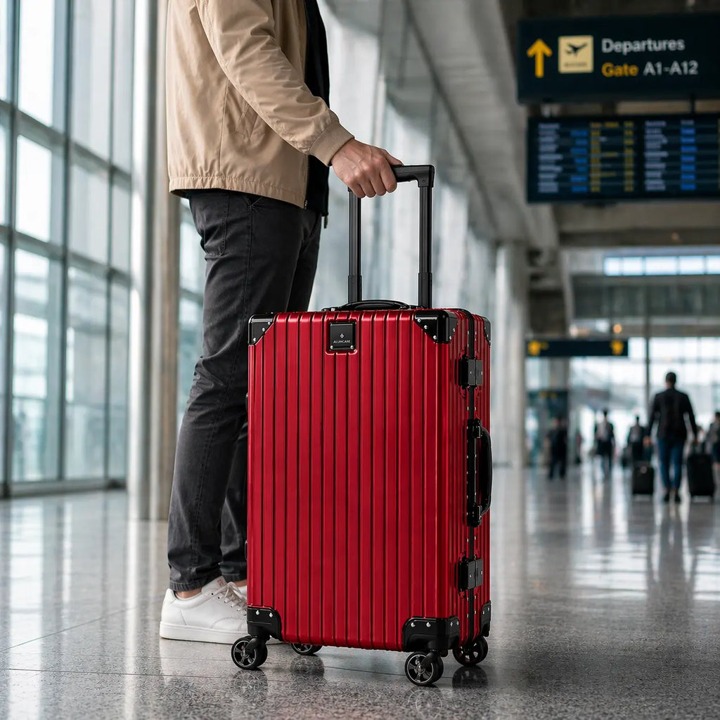 ALUMCASE Infinite | Valise Grande Aluminium 70cm