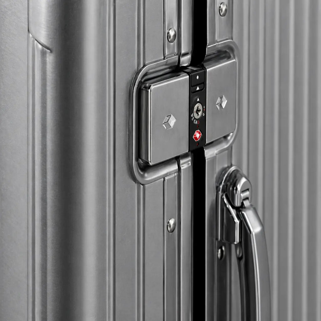 ALUMCASE Essential | Valise Cabine Aluminium 53cm