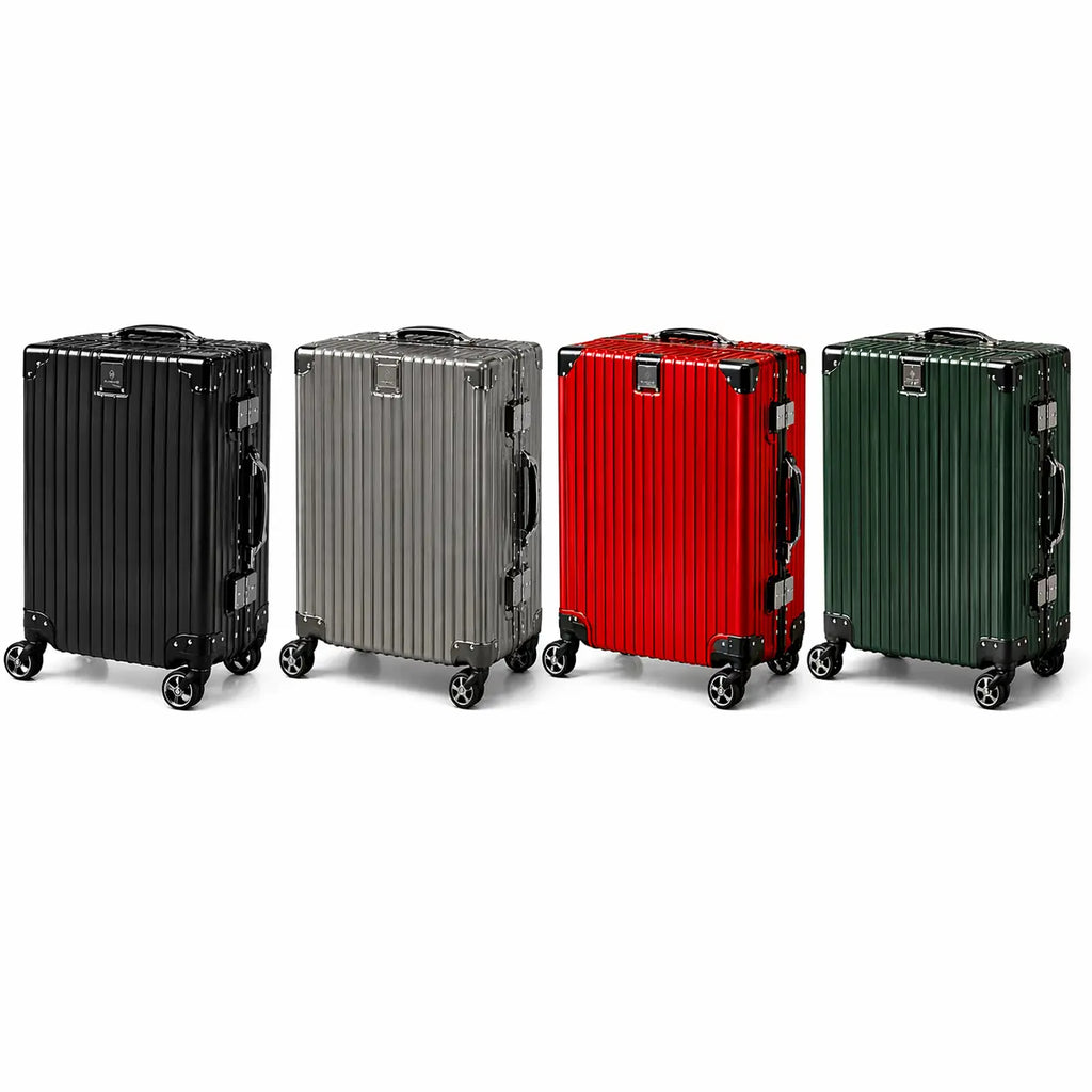 ALUMCASE Essential | Valise Cabine Aluminium 53cm