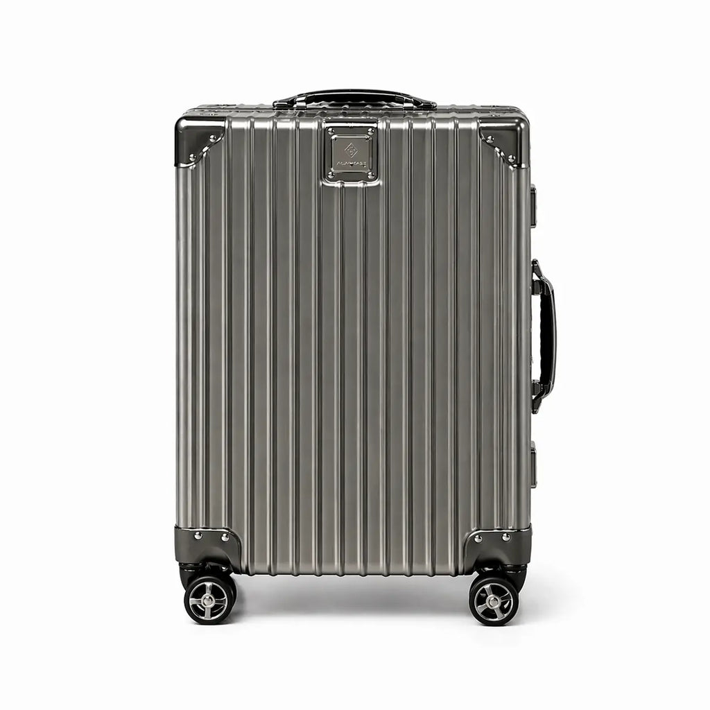 ALUMCASE Essential | Valise Cabine Aluminium 53cm
