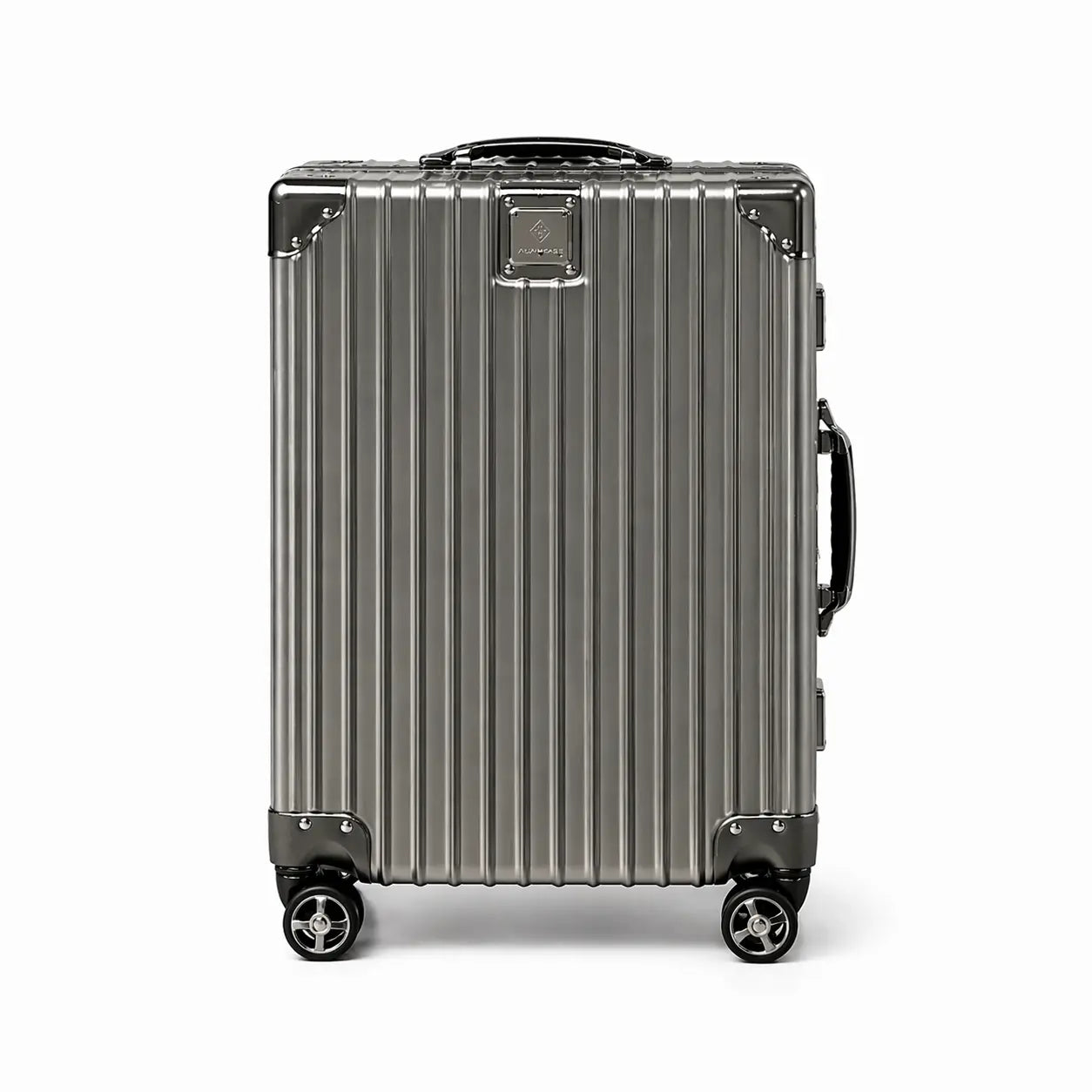 ALUMCASE Essential | Valise Cabine Aluminium 53cm