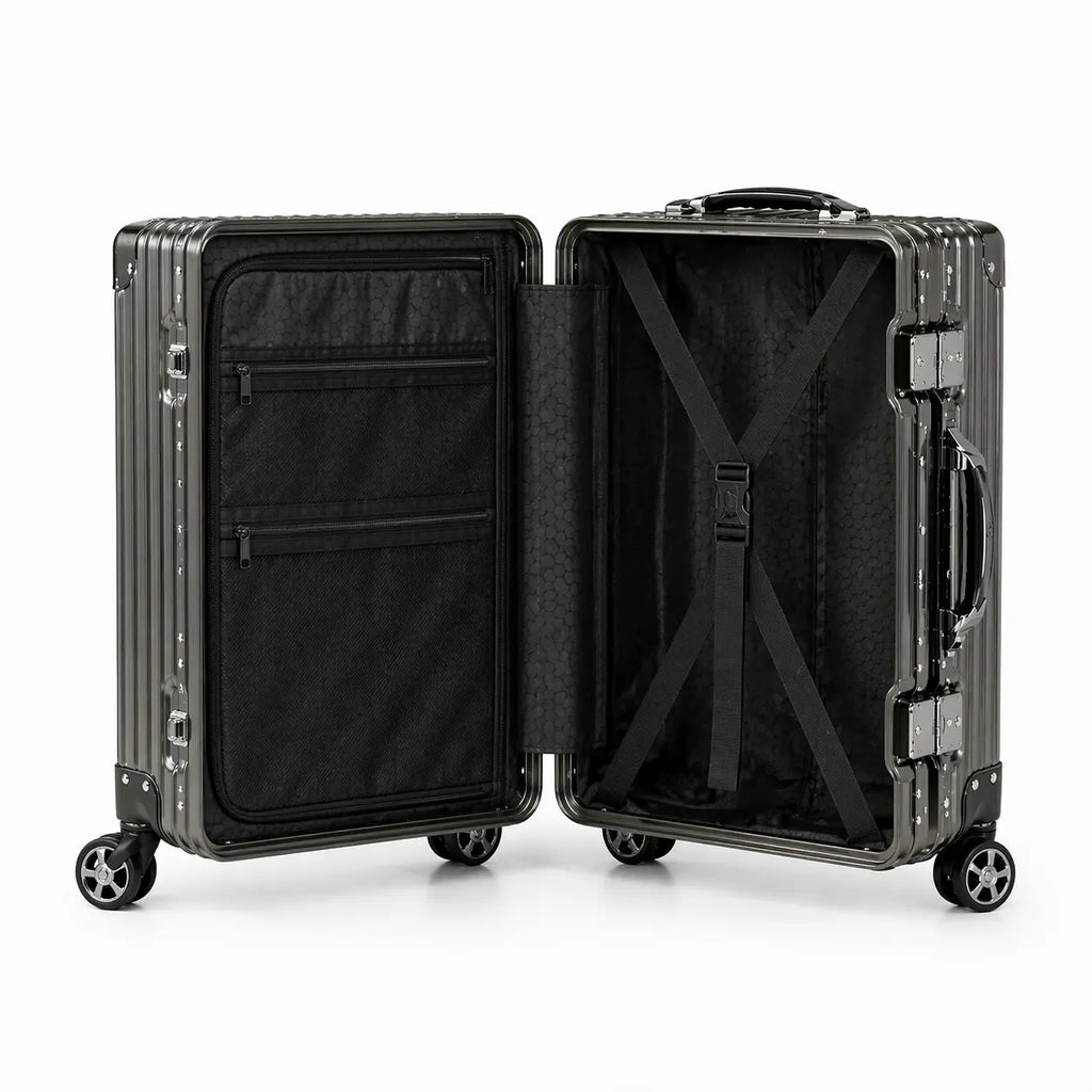 ALUMCASE Essential | Valise Cabine Aluminium 53cm