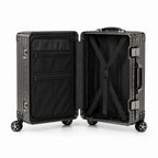 ALUMCASE Essential | Valise Cabine Aluminium 53cm