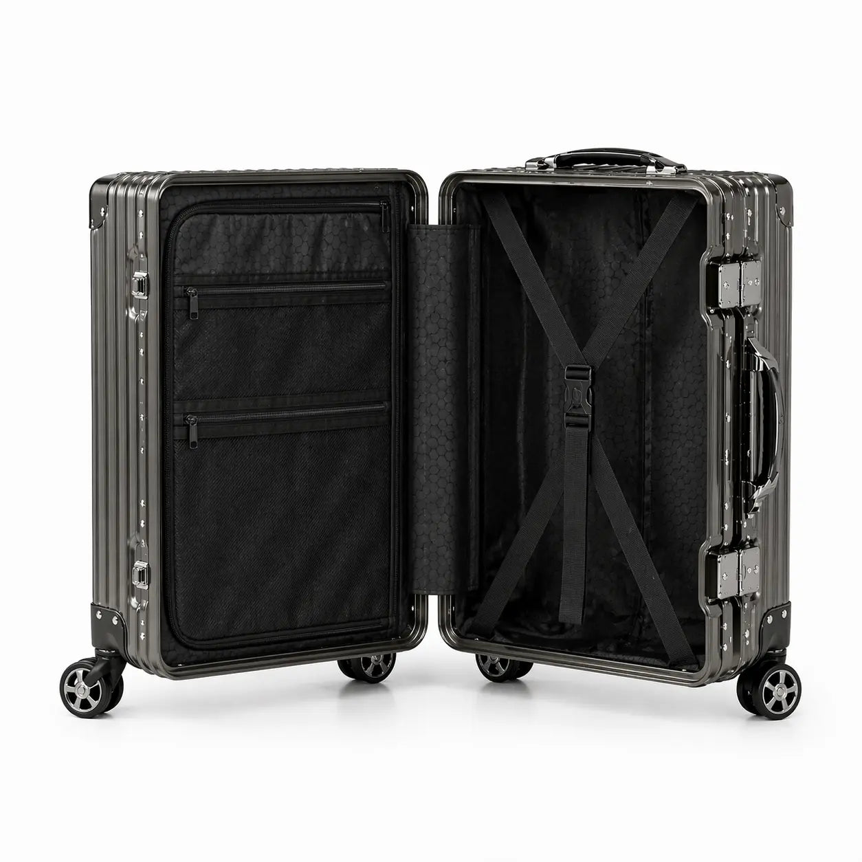 ALUMCASE Essential | Valise Cabine Aluminium 53cm