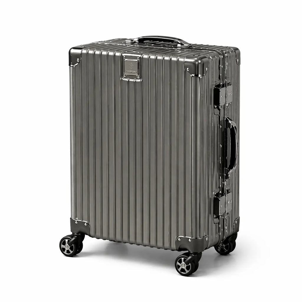 ALUMCASE Essential | Valise Cabine Aluminium 53cm
