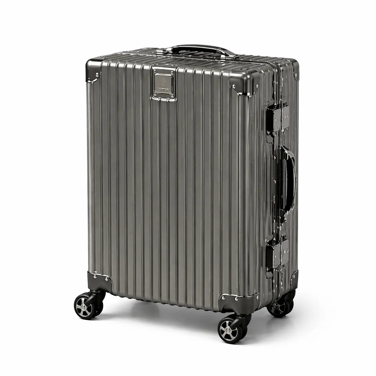 ALUMCASE Essential | Valise Cabine Aluminium 53cm