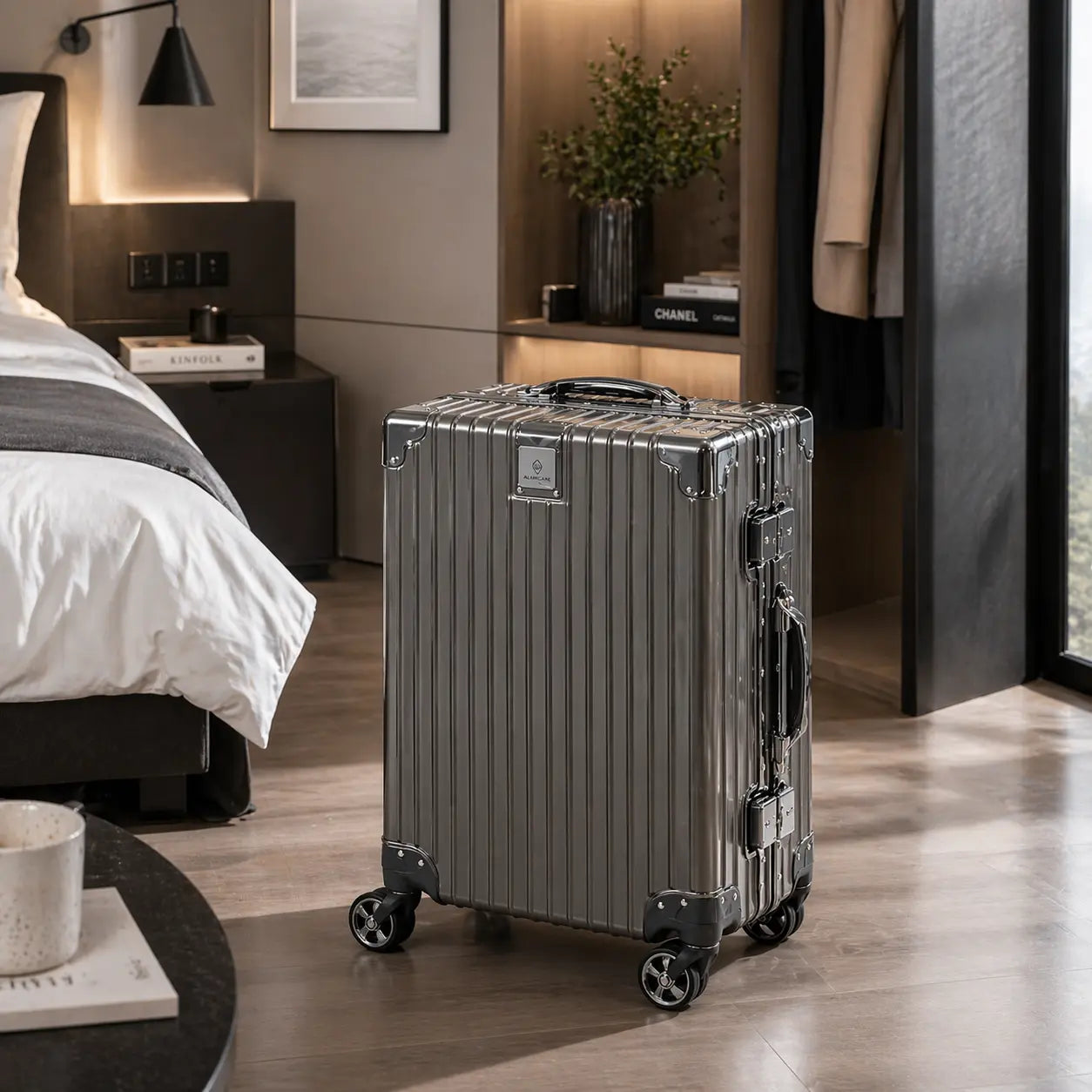 ALUMCASE Essential | Valise Cabine Aluminium 53cm