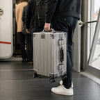ALUMCASE Essential | Valise Cabine Aluminium 53cm