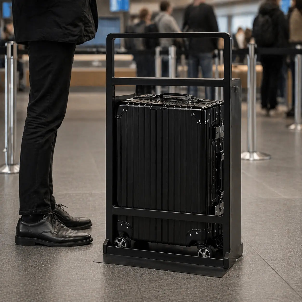 ALUMCASE Essential | Valise Cabine Aluminium 53cm