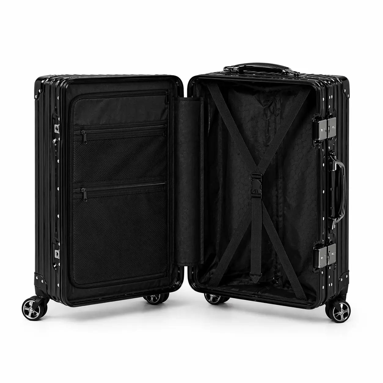 ALUMCASE Essential | Valise Cabine Aluminium 53cm