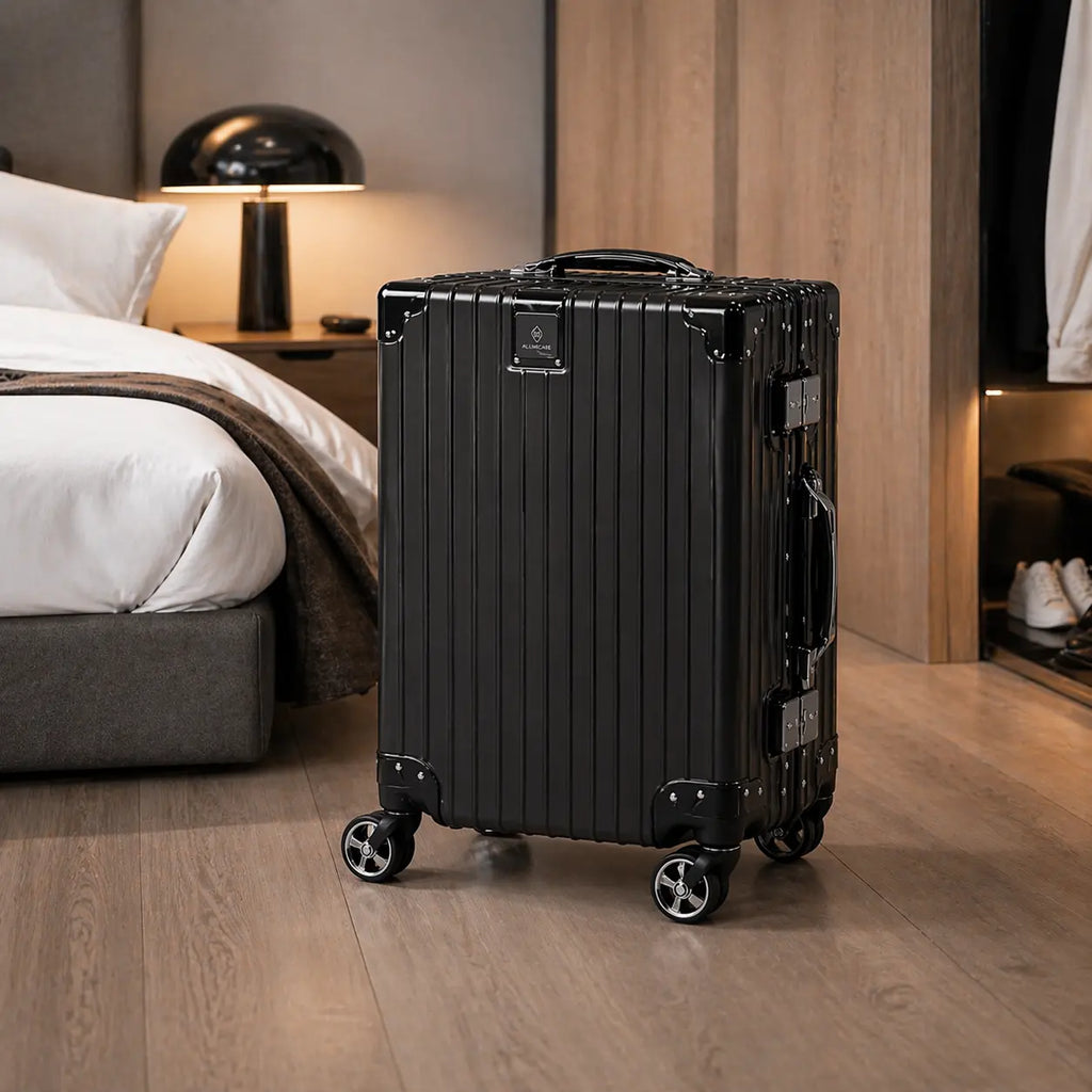 ALUMCASE Essential | Valise Cabine Aluminium 53cm