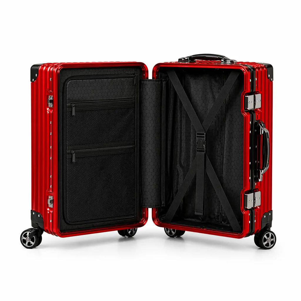 ALUMCASE Essential | Valise Cabine Aluminium 53cm
