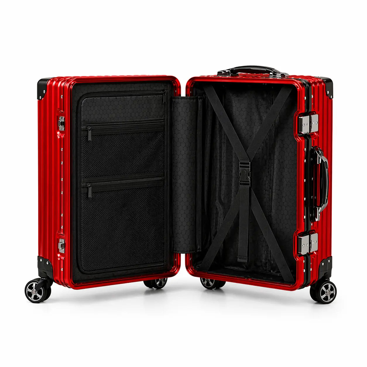 ALUMCASE Essential | Valise Cabine Aluminium 53cm