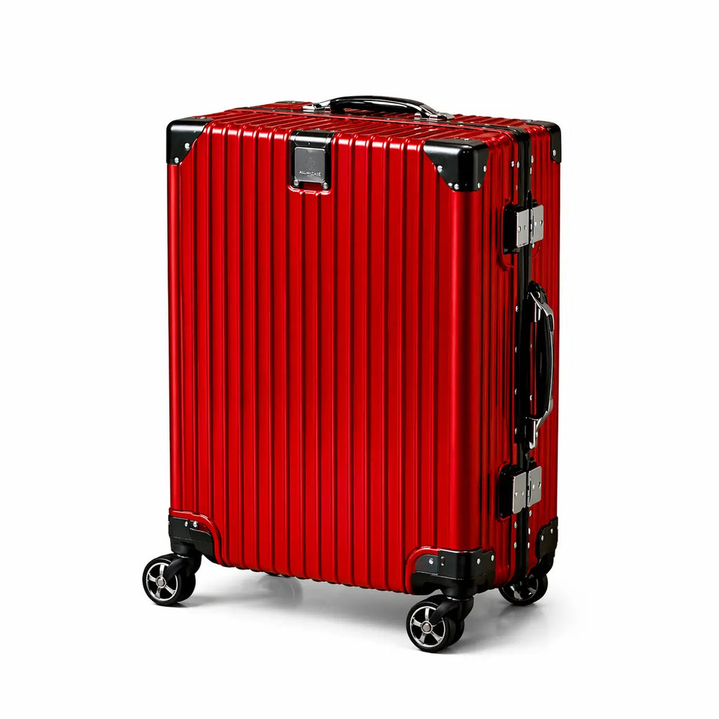 ALUMCASE Essential | Valise Cabine Aluminium 53cm