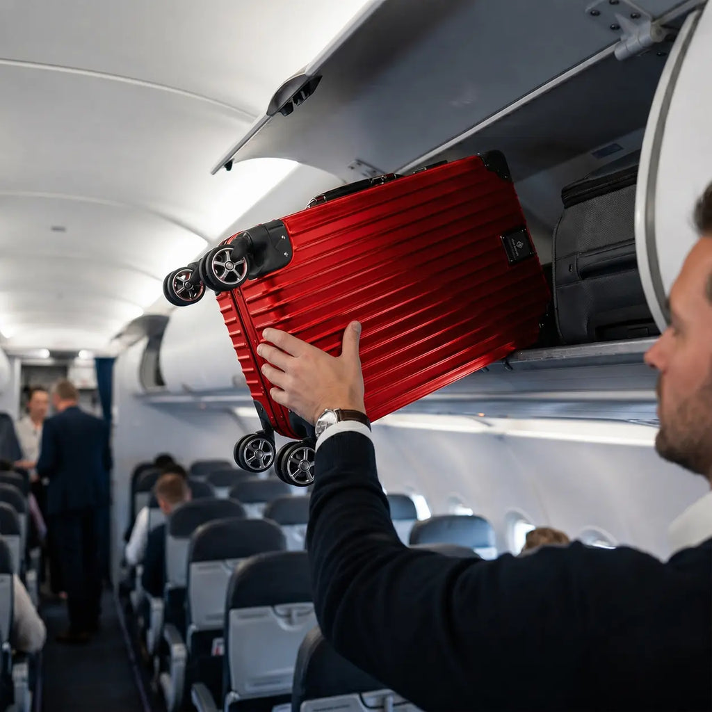 ALUMCASE Essential | Valise Cabine Aluminium 53cm