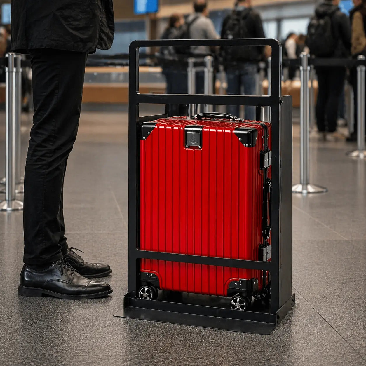ALUMCASE Essential | Valise Cabine Aluminium 53cm
