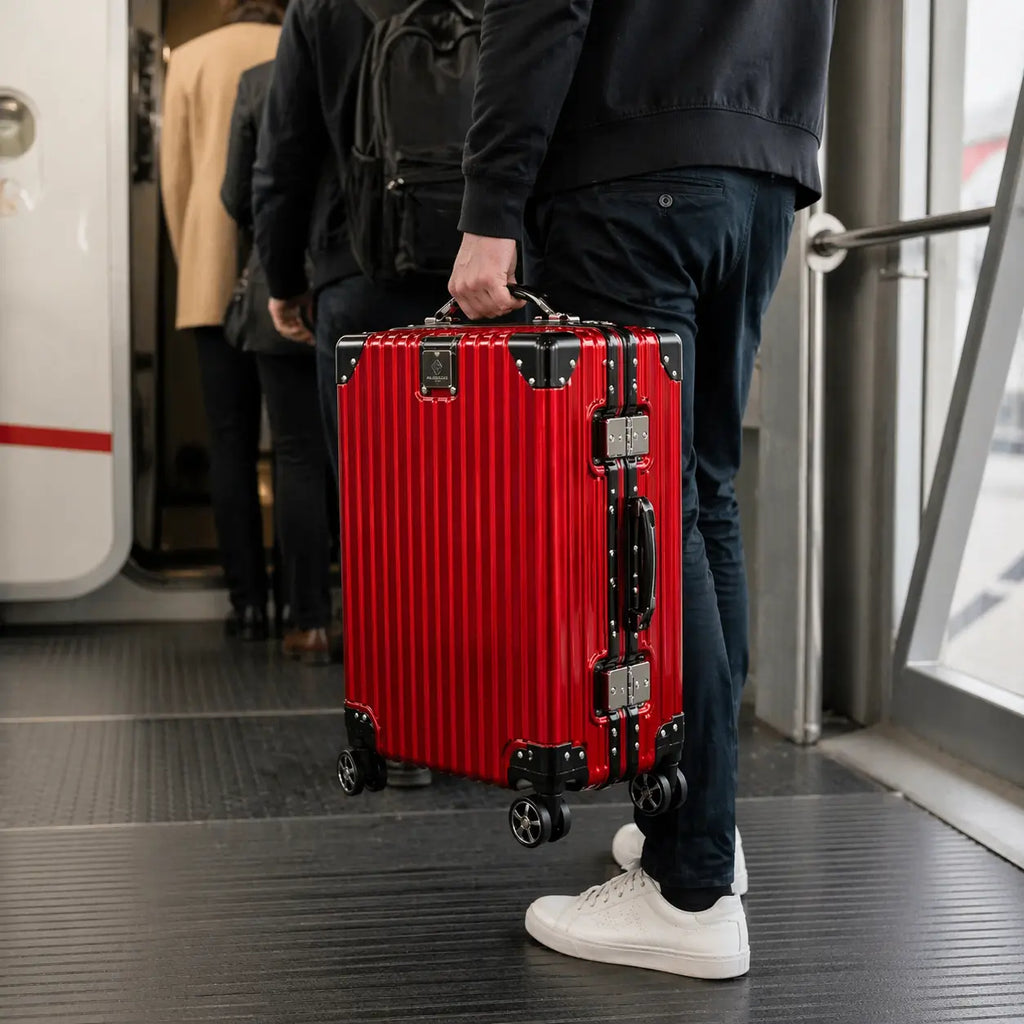 ALUMCASE Essential | Valise Cabine Aluminium 53cm