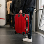 ALUMCASE Essential | Valise Cabine Aluminium 53cm