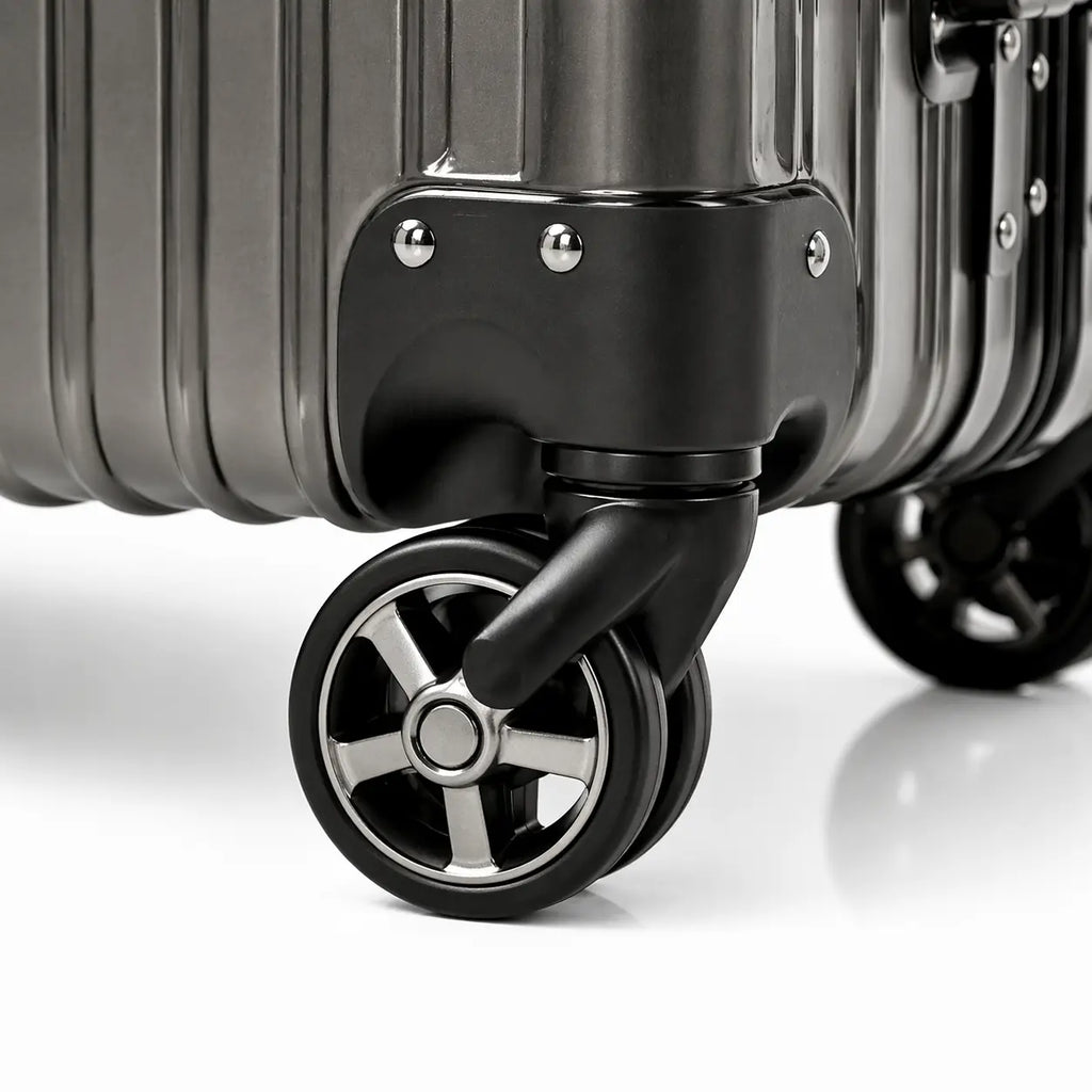 ALUMCASE Essential | Valise Cabine Aluminium 53cm