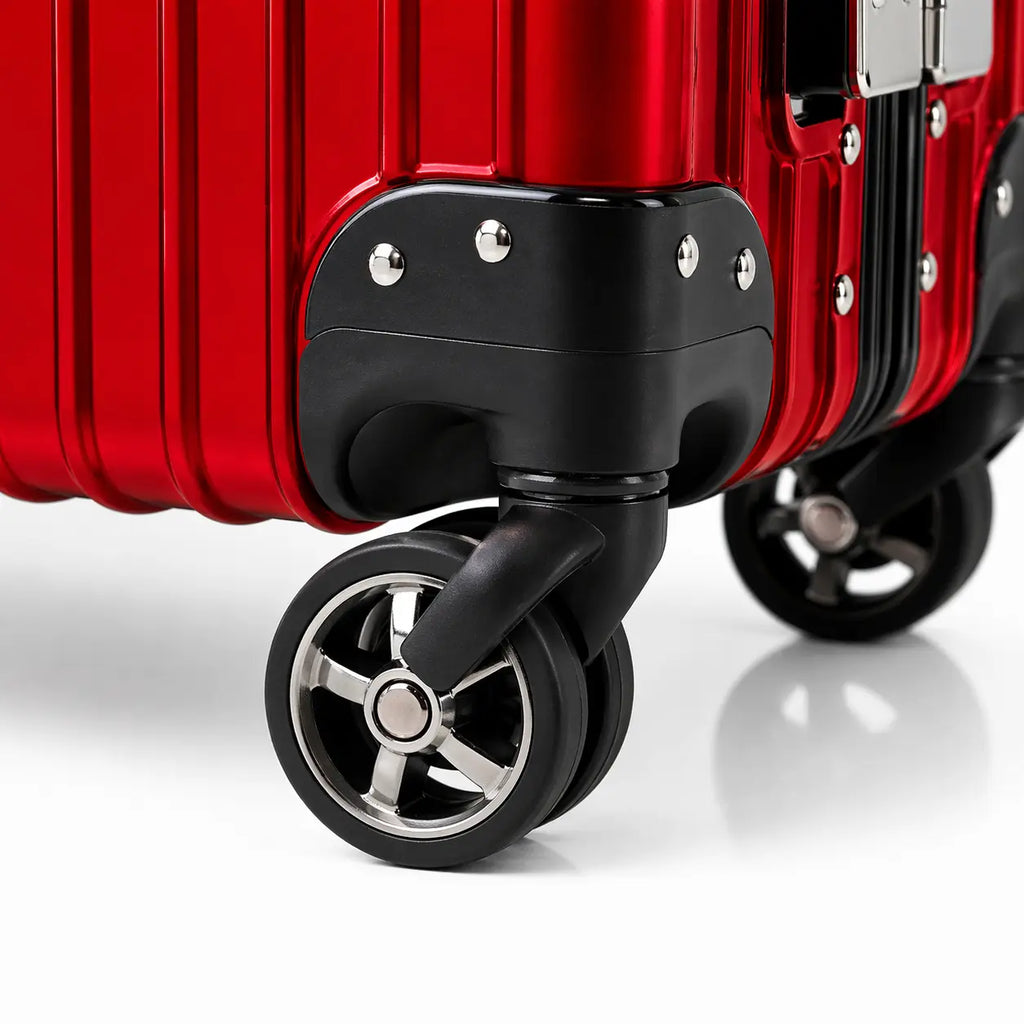 ALUMCASE Essential | Valise Cabine Aluminium 53cm