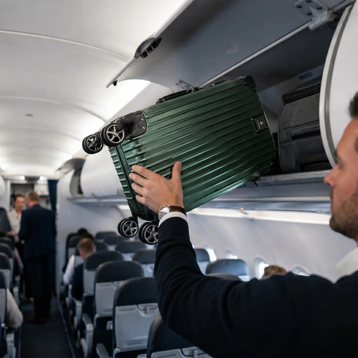 ALUMCASE Essential | Valise Cabine Aluminium 53cm