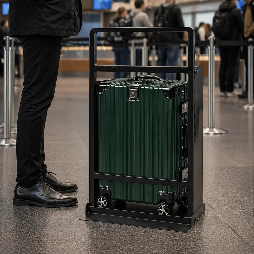 ALUMCASE Essential | Valise Cabine Aluminium 53cm