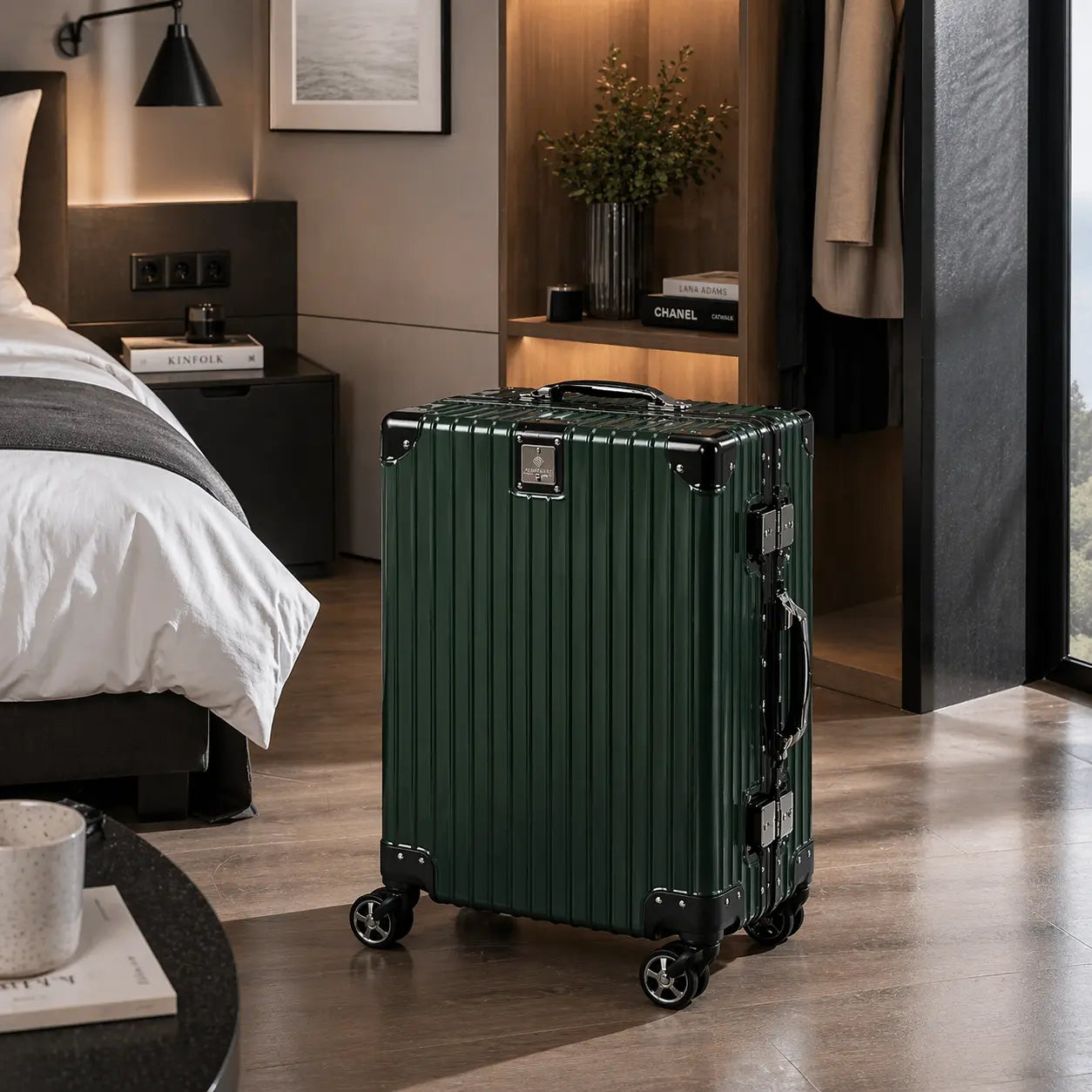 ALUMCASE Essential | Valise Cabine Aluminium 53cm