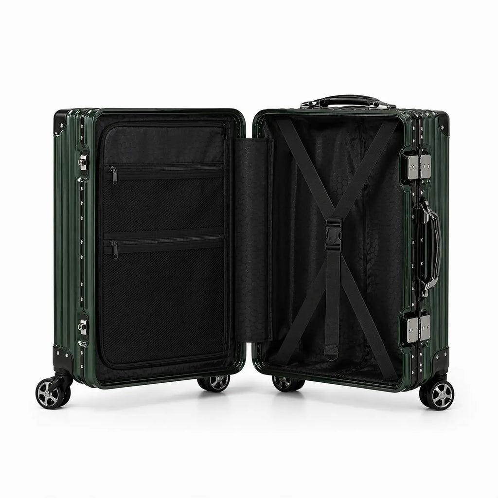ALUMCASE Essential | Valise Cabine Aluminium 53cm