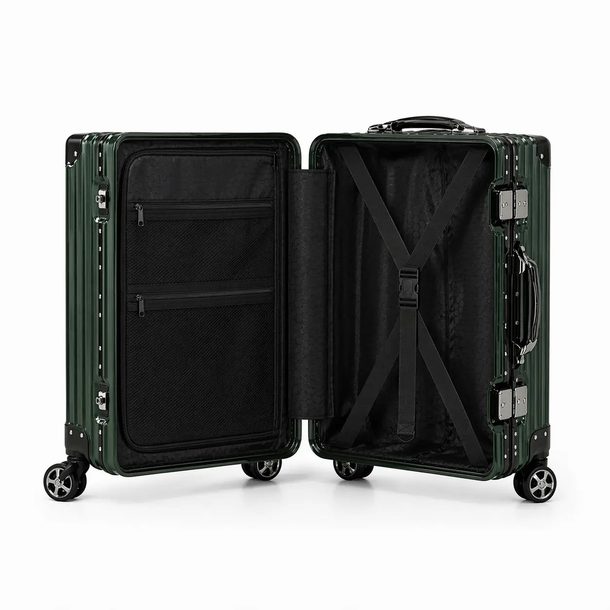 ALUMCASE Essential | Valise Cabine Aluminium 53cm