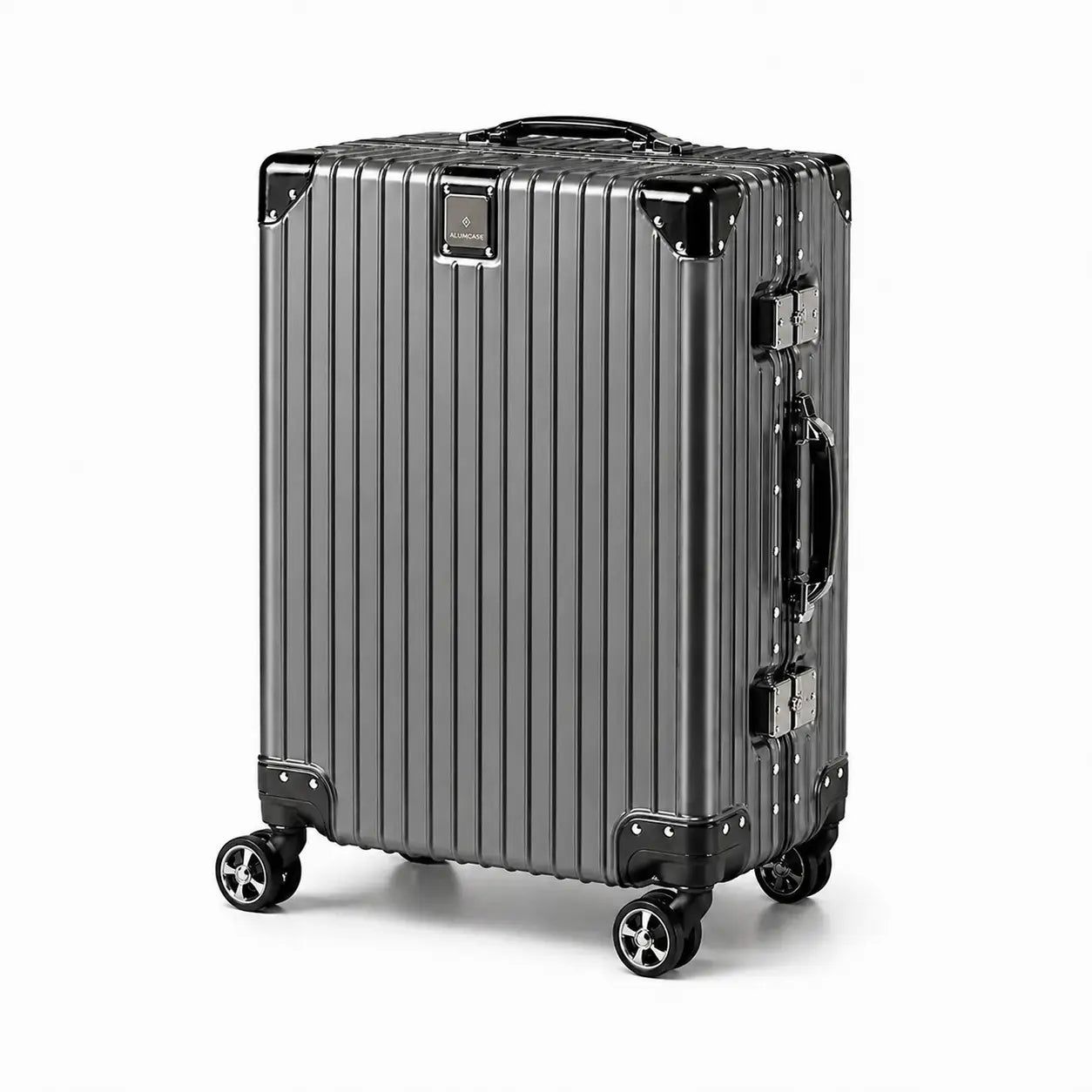 ALUMCASE Horizon | Valise Moyenne Aluminium 62cm