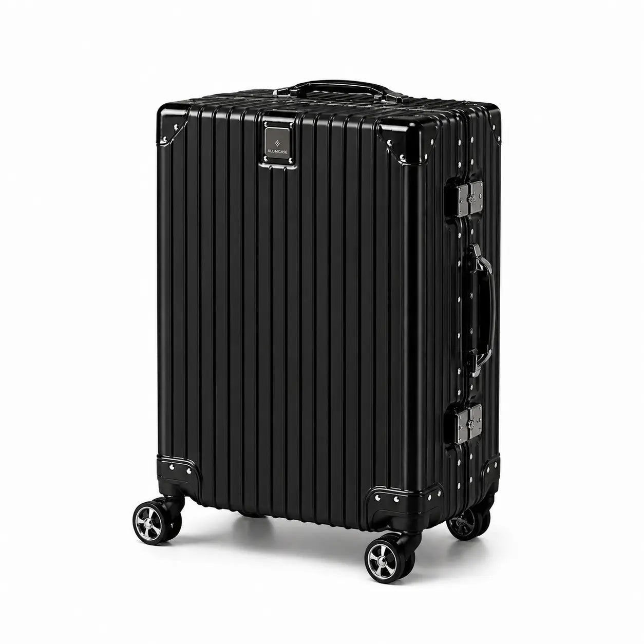 ALUMCASE Horizon | Valise Moyenne Aluminium 62cm