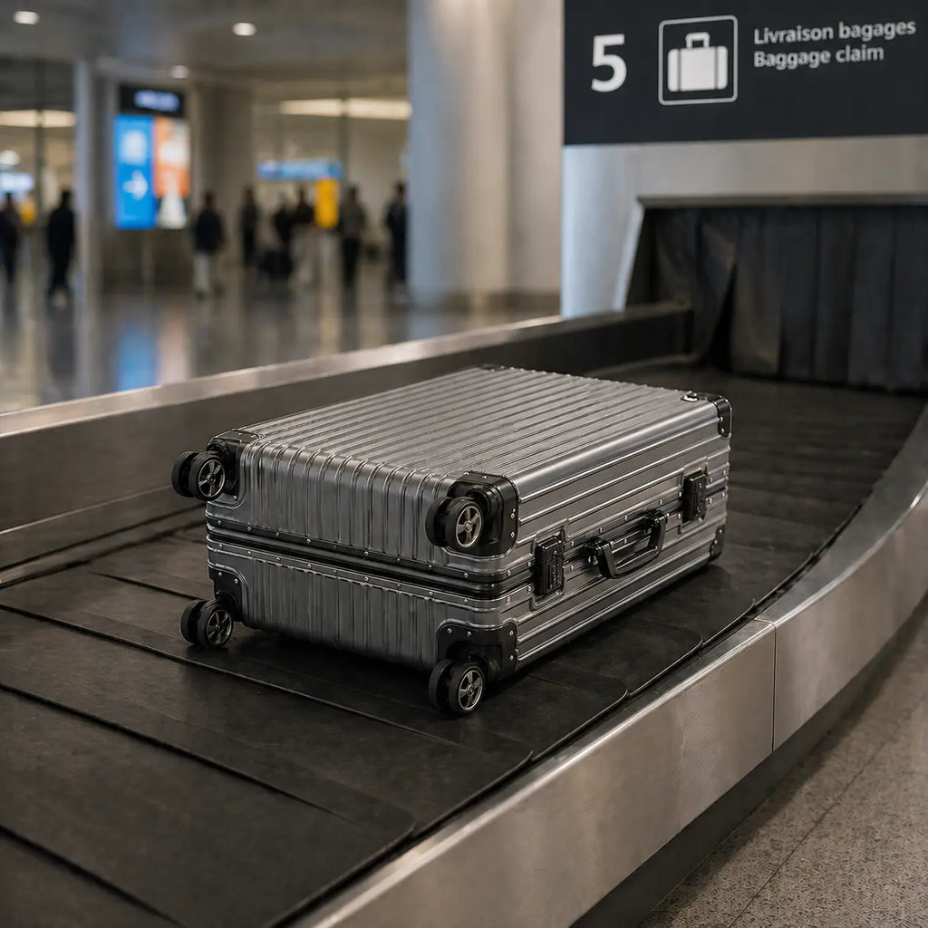ALUMCASE Horizon | Valise Moyenne Aluminium 62cm
