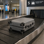 ALUMCASE Horizon | Valise Moyenne Aluminium 62cm