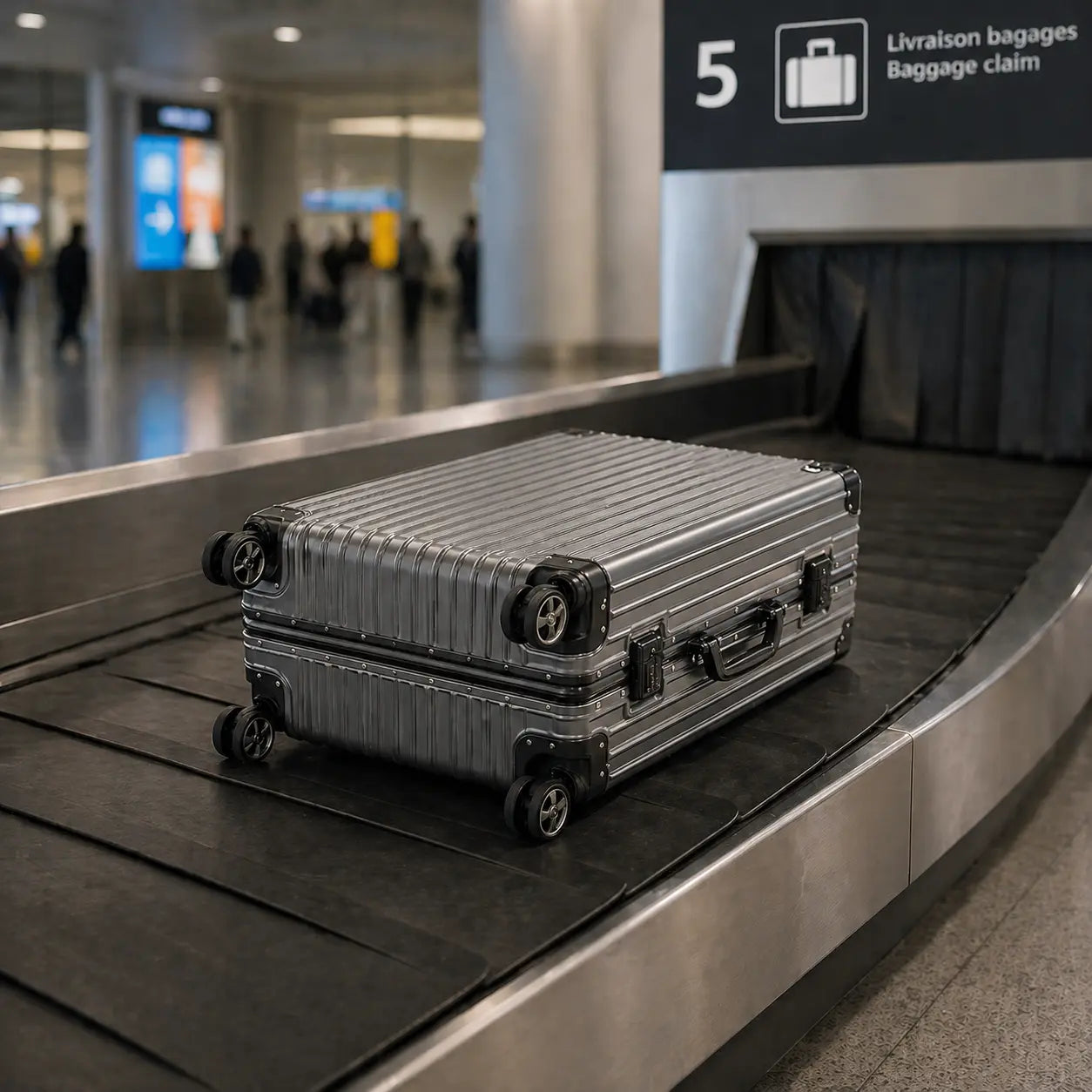 ALUMCASE Horizon | Valise Moyenne Aluminium 62cm