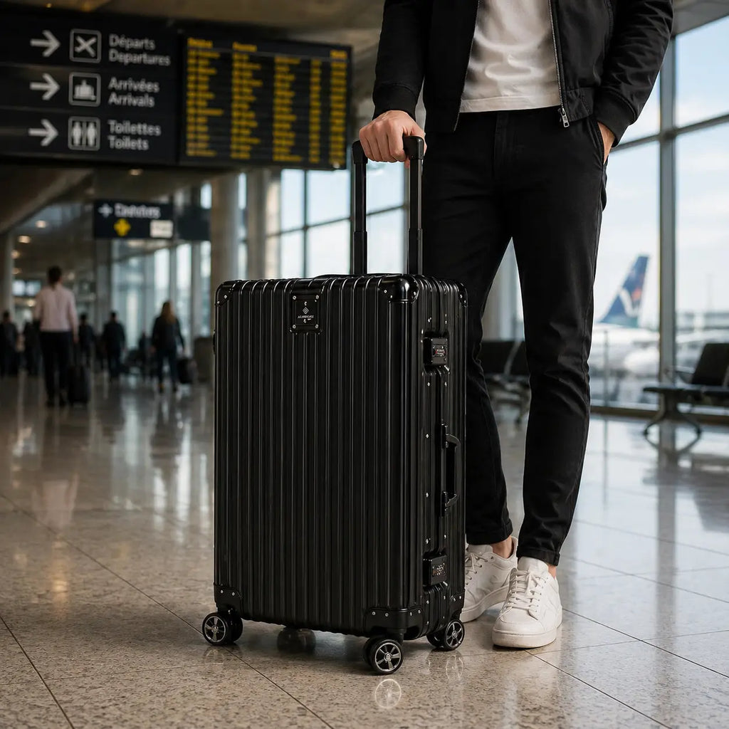 ALUMCASE Horizon | Valise Moyenne Aluminium 62cm