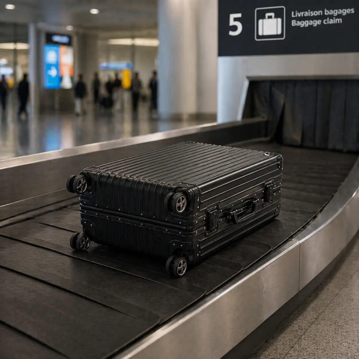 ALUMCASE Horizon | Valise Moyenne Aluminium 62cm