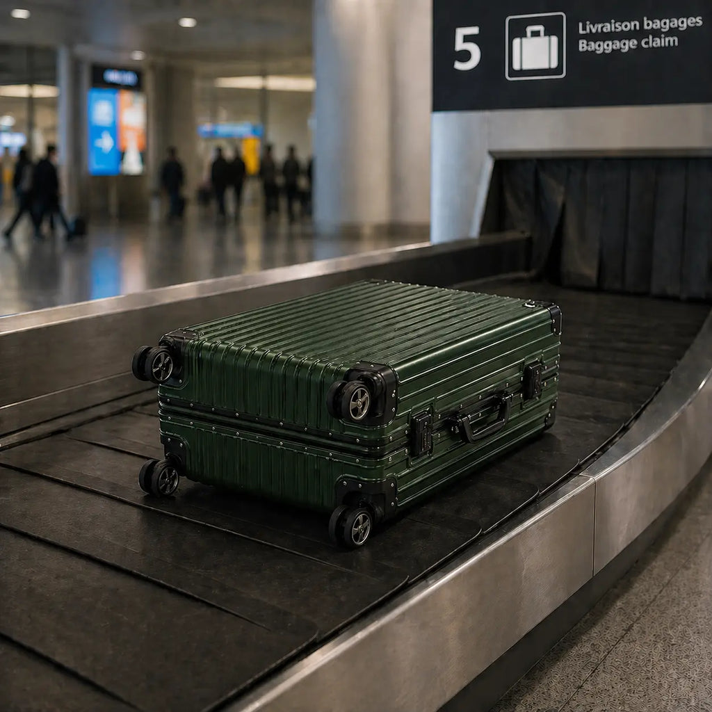 ALUMCASE Horizon | Valise Moyenne Aluminium 62cm