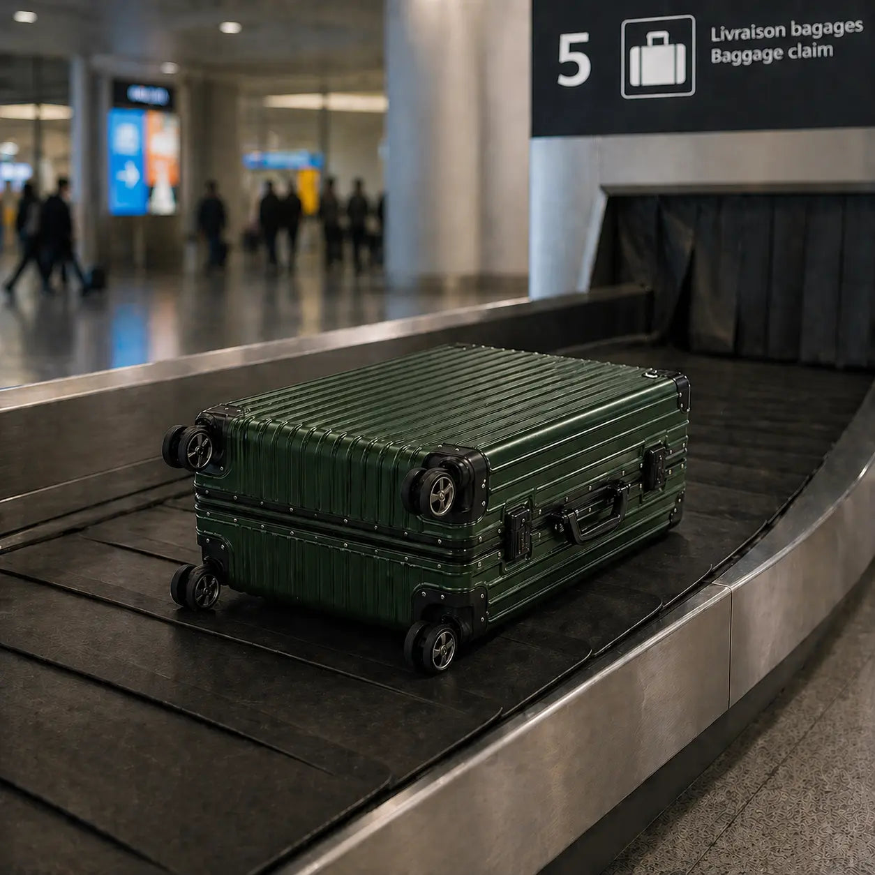 ALUMCASE Horizon | Valise Moyenne Aluminium 62cm