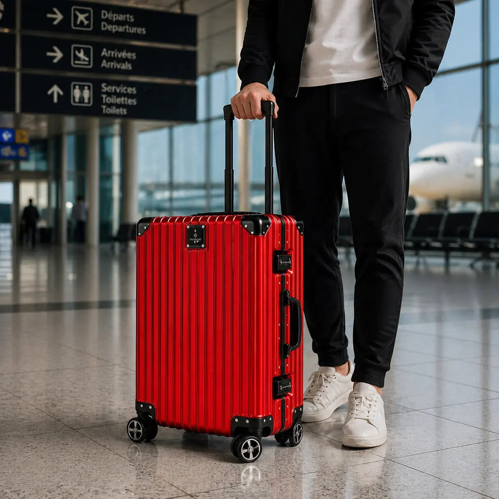 ALUMCASE Horizon | Valise Moyenne Aluminium 62cm