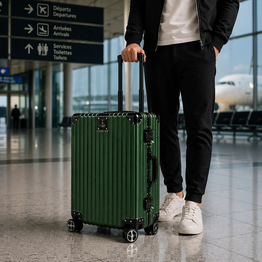 ALUMCASE Horizon | Valise Moyenne Aluminium 62cm